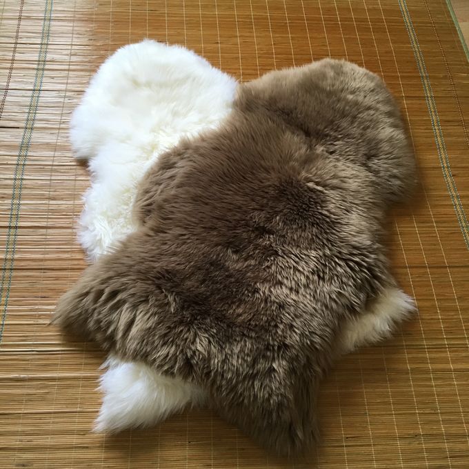 Wohnzimmer-dekorative australische Schaffell-Wolldecken-bequemes starkes Weiche für Baby